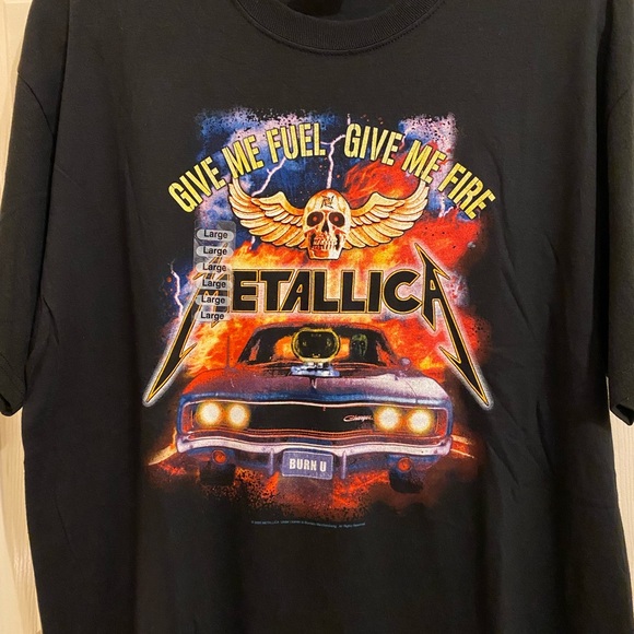 Hanes Other - 05’ Metallica Band Tee *Deadstock*
